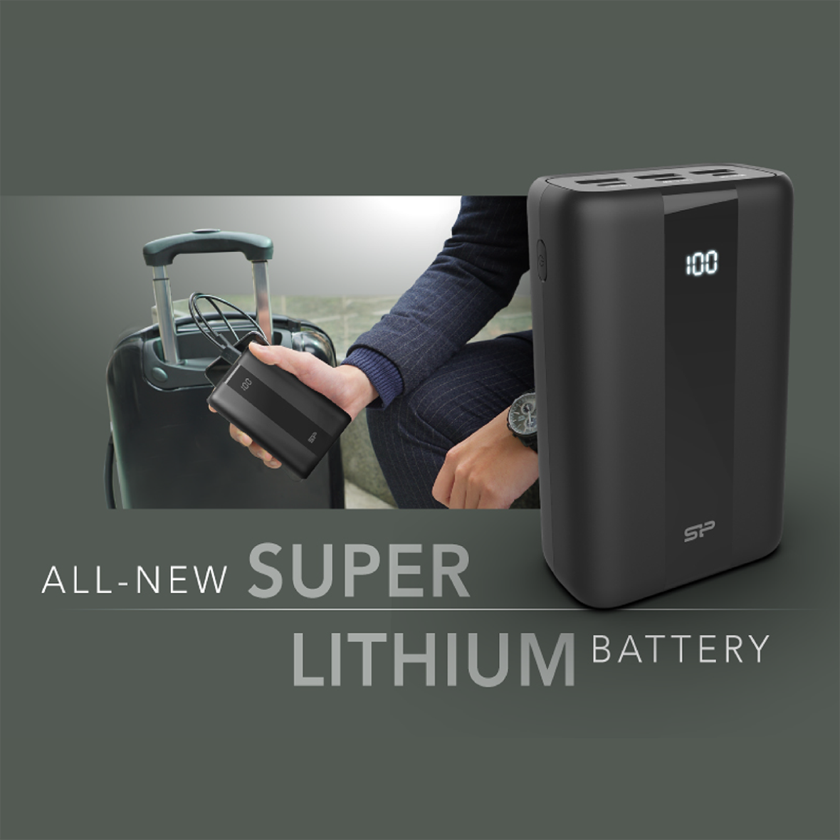 SP QX55 Power Bank-Silicon Power Computer & Communications Inc.